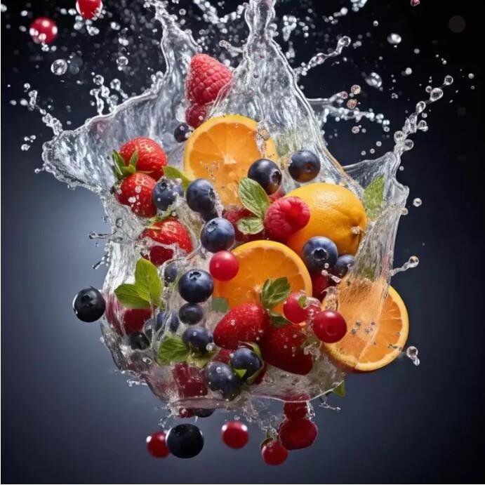 Fresh fruit ingredients